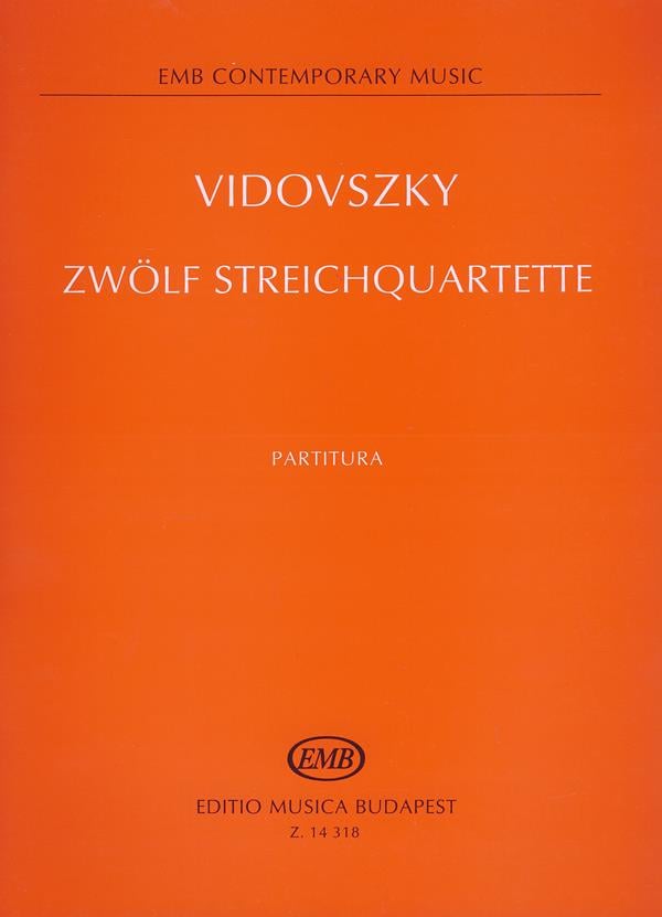 12 Streichquartette